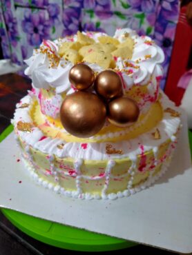 Rasmalai cake