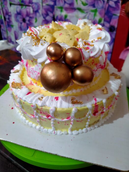 Rasmalai cake